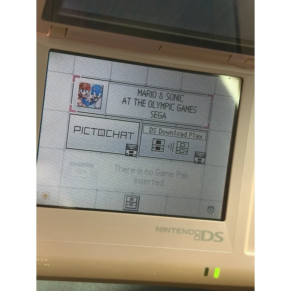 Nintendo DS Original Console Pink / NTR-001/2004-***READ***PARTS/Power On-Reads